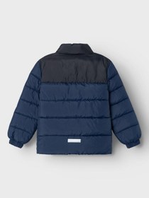 Resim Erkek Çocuk Minimalist Şişme Mont-RegularFit-Kışlık - Yeşil / 14 Y 