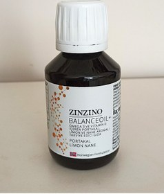 Resim Zinzino Balanceoil Omega 3 Ve D Vitamini İçeren Portakal Limon Ve Nane Aromalı 100 Ml 