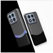 Resim Xiaomi 14t Kılıf Mıknatıslı Duble Kapak 