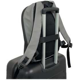 Resim Hotowa Huppi Sırt Çantası Laptop Bölmeli Gri Gri - Siyah 