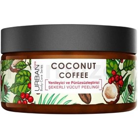 Resim Urban Care Coconut Coffee Yenileyici ve Cilt Pürüzsüzleştirici Vücut Peeling 200 ml 