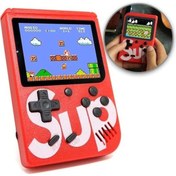 Resim Sup 400 Nostalji Oyunlu Taşınabilir Retro Mini Atari Gameboy ALL-36165 