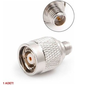 Resim Rp Tnc Erkek To Rp Sma Dişi Adaptör Soket Konnektör 0-6ghz Rf Wi-fi Anten Fpv Lora Helium Router 4g 