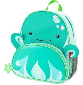 Resim Skip Hop Zoo Çocuk Küçük Boy Sırt Çantası Ahtapot 
