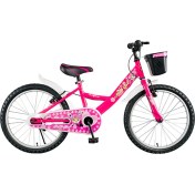 Resim Gokidy Hello Girl 20" Pembe Çocuk Bisikleti 