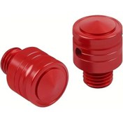 Resim Tongdashop M8/m10 Elektrikli Bisiklet Motoru Dikiz Aynası Kırmızı M10 Evrensel Delik Tıkacı 