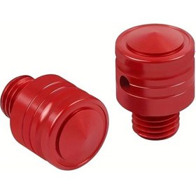 Resim Tongdashop M8/m10 Elektrikli Bisiklet Motoru Dikiz Aynası Kırmızı M10 Evrensel Delik Tıkacı 