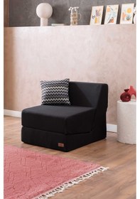 Resim Good Night Canga Tek Kişilik Tv Koltuğu & Oyun Koltuğu Siyah 