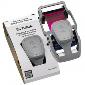 Resim Zebra 800300-350em Siyah 200 Baskı Renkli Ribbon 