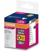 Resim Osram Gu10 Duylu 5w Led Ampul 2700 Kelvin Sarı Işık 10lu Paket 