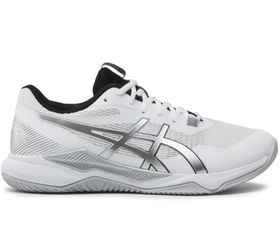 Resim Asics Gel-Tactic Erkek Beyaz Gri Voleybol Ayakkabı 