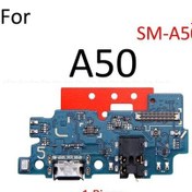 Resim Tkgz Samsung Uyumlu Galaxy A50 Full Şarj Soketi Kulaklık Soketi 