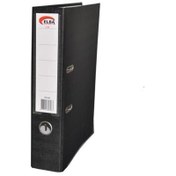 Resim Elba Plastik Lüks Klasör Siyah Geniş 10 Adet 