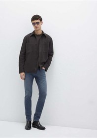 Resim Mavi James Foggy Lacivert Erkek Jean Pantolon M0042490667 Lacivert 