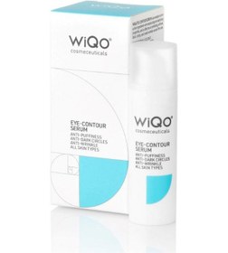 Resim Wiqo Eye Contour and Face Serum 30 ML 