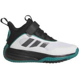 Resim Adidas Ownthegame 3.0 Çocuk Basketbol Ayakkabısı - Jq7940 Yeşil 