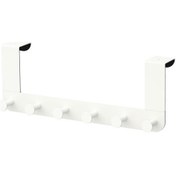 Resim Ikea Enudden Kapı Askısı Beyaz, 35X13 cm 