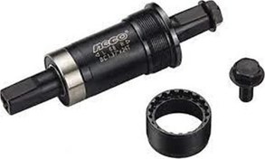 Resim NECO BİSİKLET KASET ORTA YATAK RULMANLI 113MM KUTULU SİYAH YTK-204 