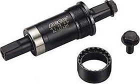 Resim NECO BİSİKLET KASET ORTA YATAK RULMANLI 113MM KUTULU SİYAH YTK-204 