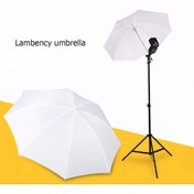 Resim Deyatech Softbox 84cm Şemsiye Umbrella Flaşh Braket Şemşiye Kit 