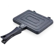 Resim Eda Cookware Döküm El Tost Makinası Ocak Üstü Kilitli Zk-904 