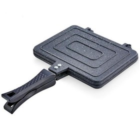 Resim Eda Cookware Döküm El Tost Makinası Ocak Üstü Kilitli Zk-904 