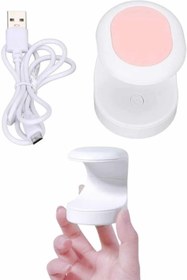 Resim Ronanna Protez Tırnak Kurutucu Kalıcı Oje Led Oje Kurutucu UV Işınlı Taşınabilir 