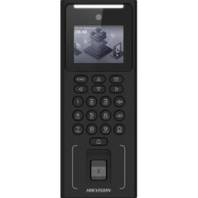 Resim Binbir Göz Bilgisayar Hıkvısıon DS-K1T321MFWX Parmak Izi Yüz Tanıma Kontrol Terminali 