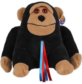 Resim MCM Group FK-2218 Peluş Goril 30 cm -Grantoys 
