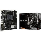 Resim Biostar B450MHP Amd B450 Ddr4 Am4 Matx Anakart 