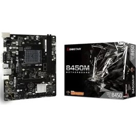 Resim Biostar B450MHP Amd B450 Ddr4 Am4 Matx Anakart 