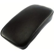 Resim Cloudstore C Tipi 8 Emişli Siyah Motor Arka Koltuk Yastığı Dyna Sportster Xl 883 1200 Touring 