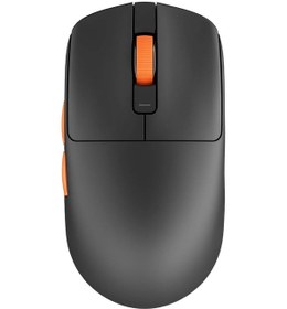 Resim Royal Kludge M30 Siyah-turuncu 1k Hz Kablosuz Gaming Mouse 12.000 Dpı M30-bo 