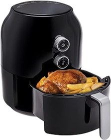 Resim Pazarcan Karaca Foodrition Air Fryer Single Pan Black 