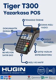 Resim Hugin Tiger T300 Yazar Kasa Pos 