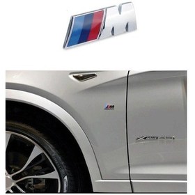 Resim BMW -M- ÇAMURLUK YAZI 45MM KROM KÜÇÜK 51148058881 