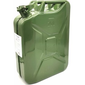Resim King Can Metal Yakıt Bidonu 20 Litre 