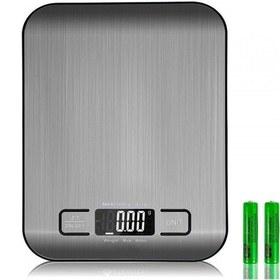 Resim Zhltools Dijital Mutfak Terazisi Elektronik Lcd Ağırlık 5 Kg Ölçekli Gri 