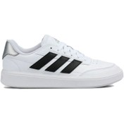 Resim adidas Courtblock Kadın Spor Ayakkabı If6493 Ftwwht/cblack/sılvmt 