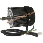 Resim E Bike [3 Tekerli] Dinamo Motor 72V1500W Yuki-Arora-Kral-Kuba 