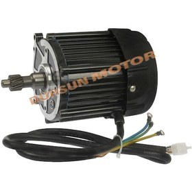 Resim E Bike [3 Tekerli] Dinamo Motor 72V1500W Yuki-Arora-Kral-Kuba 