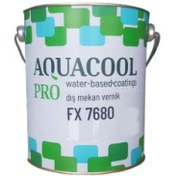 Resim Aqua Cool 1 Kg Parlak Dış Mekan Verniği (Q-7680/1) 