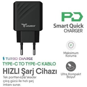 Resim 45w Super Type-c Şarj Aleti Güçlü Performans 