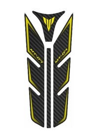 Resim Yamaha Mt07 2018 - 2020 Uyumlu Ara Pad 001 Çok Renkli 