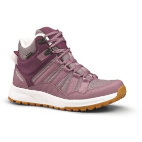 Resim Decathlon Quechua Kadın Karda Yürüyüş Ayakkabısı - Sh100 X-warm 