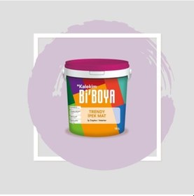 Resim Bi Boya İpek Mat Trendy 15 L Orkide 