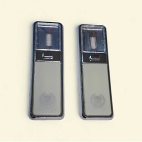 Resim Smart Garage Etiketçilere Cadillac Gazetelik , Direk Lambası 2li Amber-Amber 