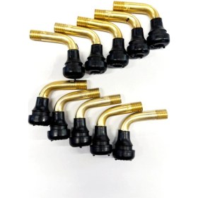 Resim Elektrikli Bisiklet Jant Sibop - 10 Adet 