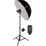 Resim Elinchrom Bebek / Çocuk Çekim seti (Işık Ayağı İle) 