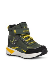 Resim BUCKHEAD 3036 T-Rex WATERPROOF-IŞIKLI Anatomik Çocuk Bot Haki 